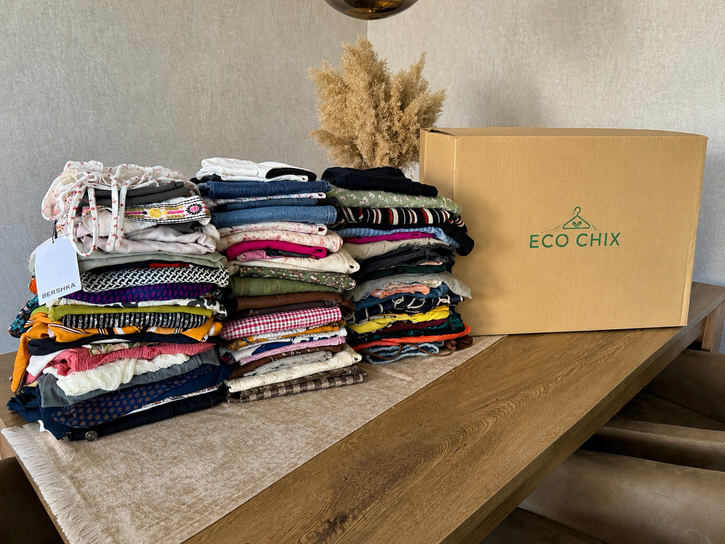 EcoChix Válogatott Ruhabox – 15 kg