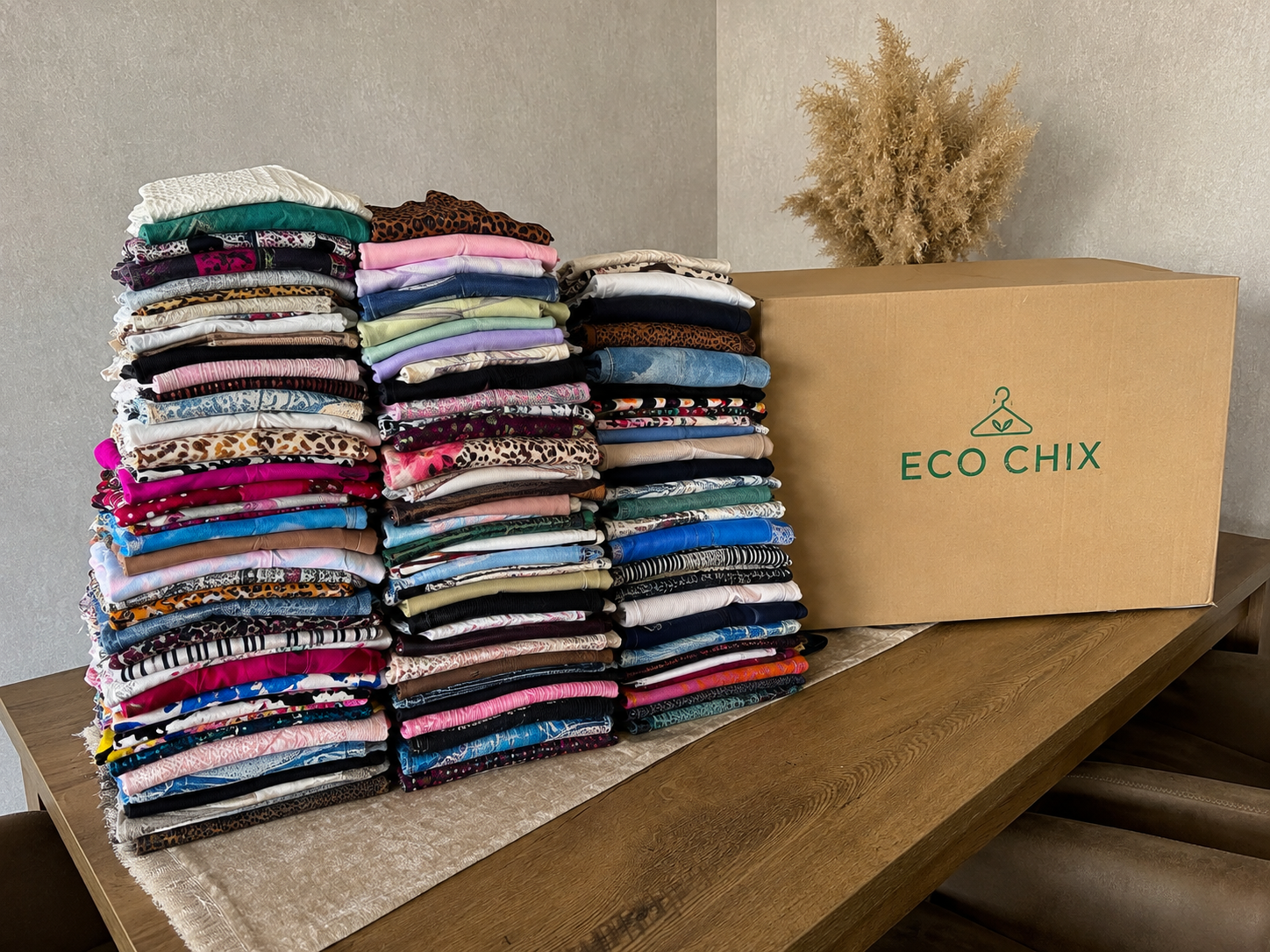 EcoChix Válogatott Ruhabox – 25 kg