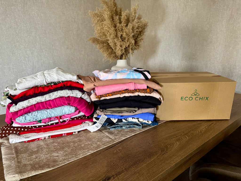 EcoChix Válogatott Ruhabox – 5 kg