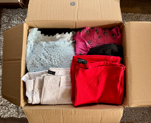EcoChix Válogatott Ruhabox – 5 kg