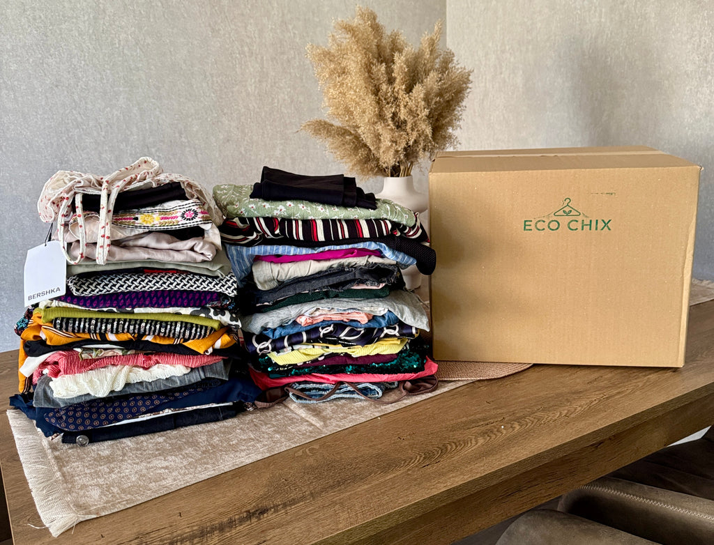 EcoChix Válogatott Ruhabox – 10 kg