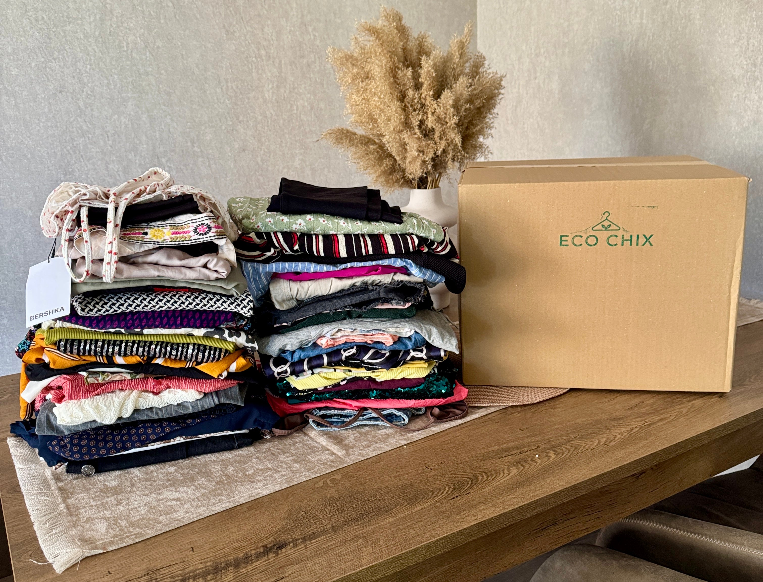 EcoChix Válogatott Ruhabox – 10 kg